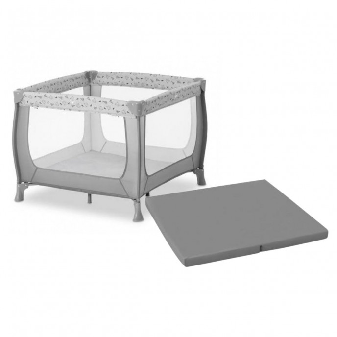 Hauck sleep n outlet play travel cot mattress